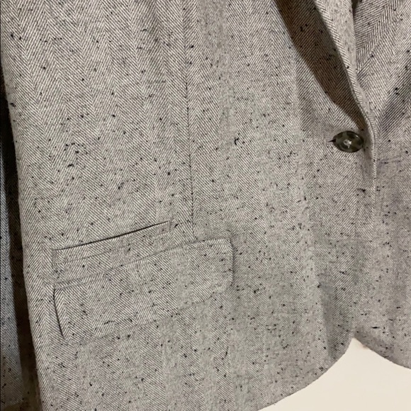 Target Merona Gray Blazer - Picture 2 of 7